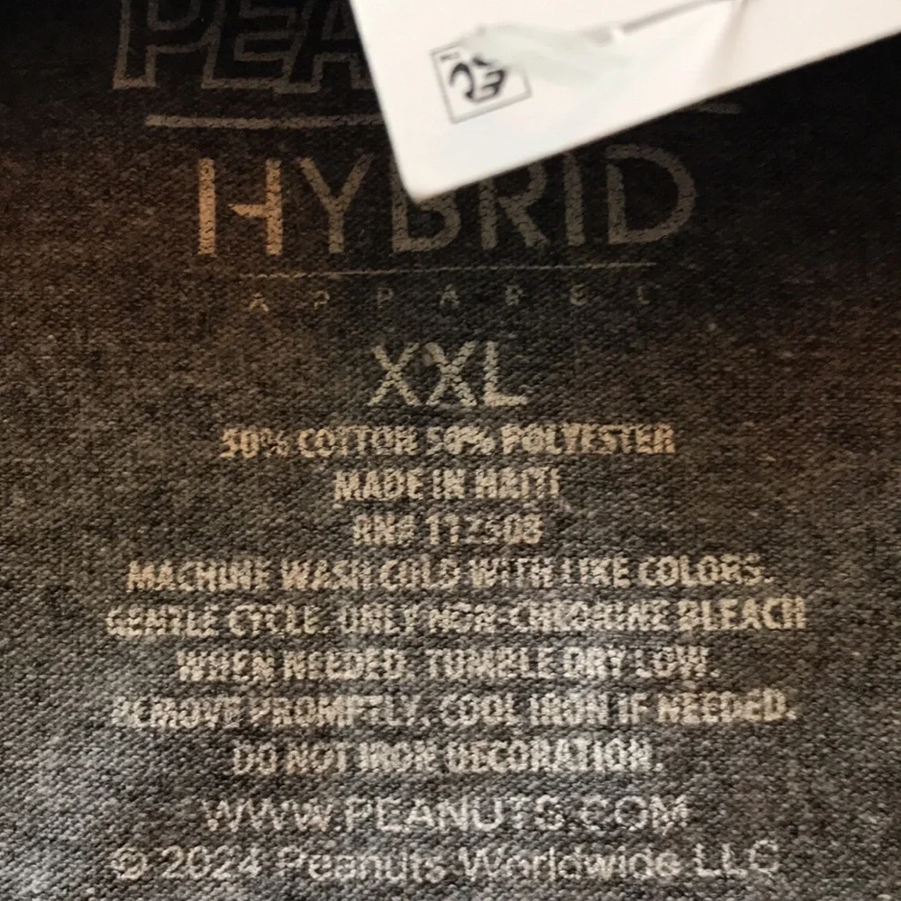 🐠Snoopy Zombie Oversized Graphic Tee Size XXL Unisex | NWT! - Picture 4 of 4